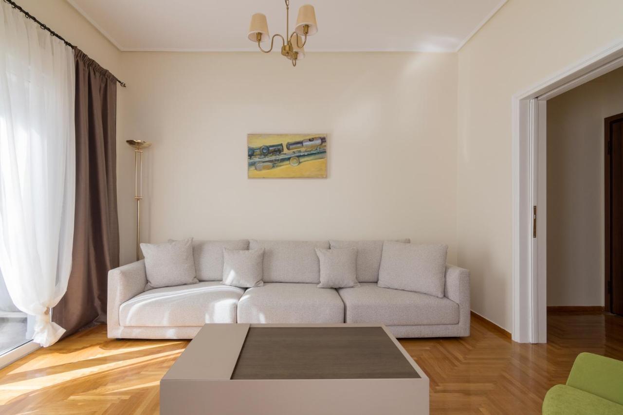 Minimal 2 Bedroom Apt Near The Athens Concert Hall Ngoại thất bức ảnh